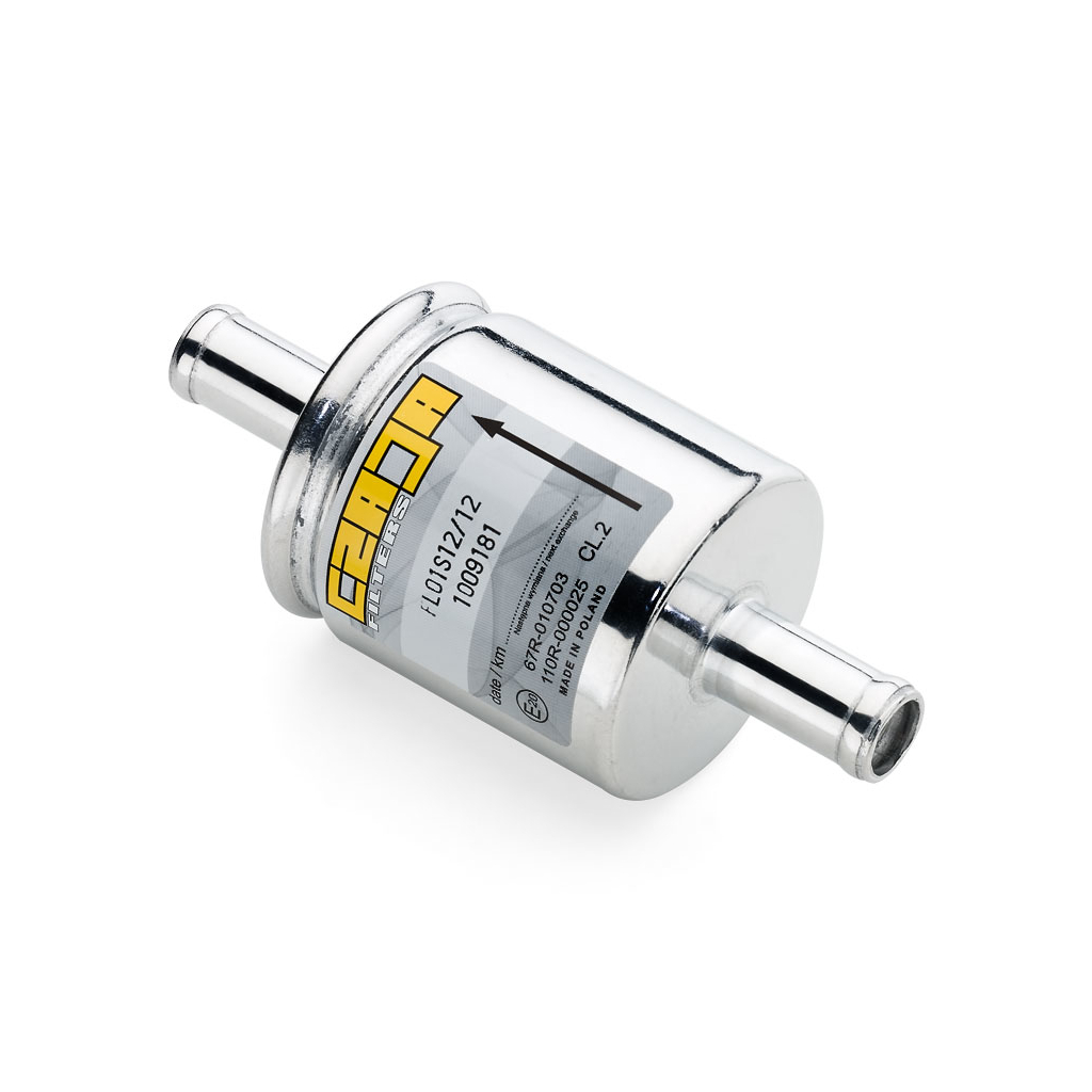 CZAJA FL01S 12mm / 12mm Filtr fazy lotnej LPG / CNG z wkładem bibułowym – jednorazowy