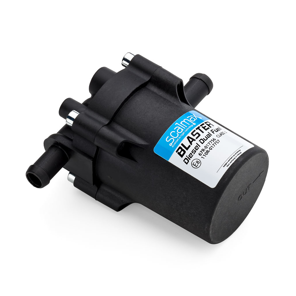 SCALMAX Blaster Filtr gazu fazy lotnej 12 mm / 12 mm z wkładem poliestrowym LPG / CNG - obrazek 2