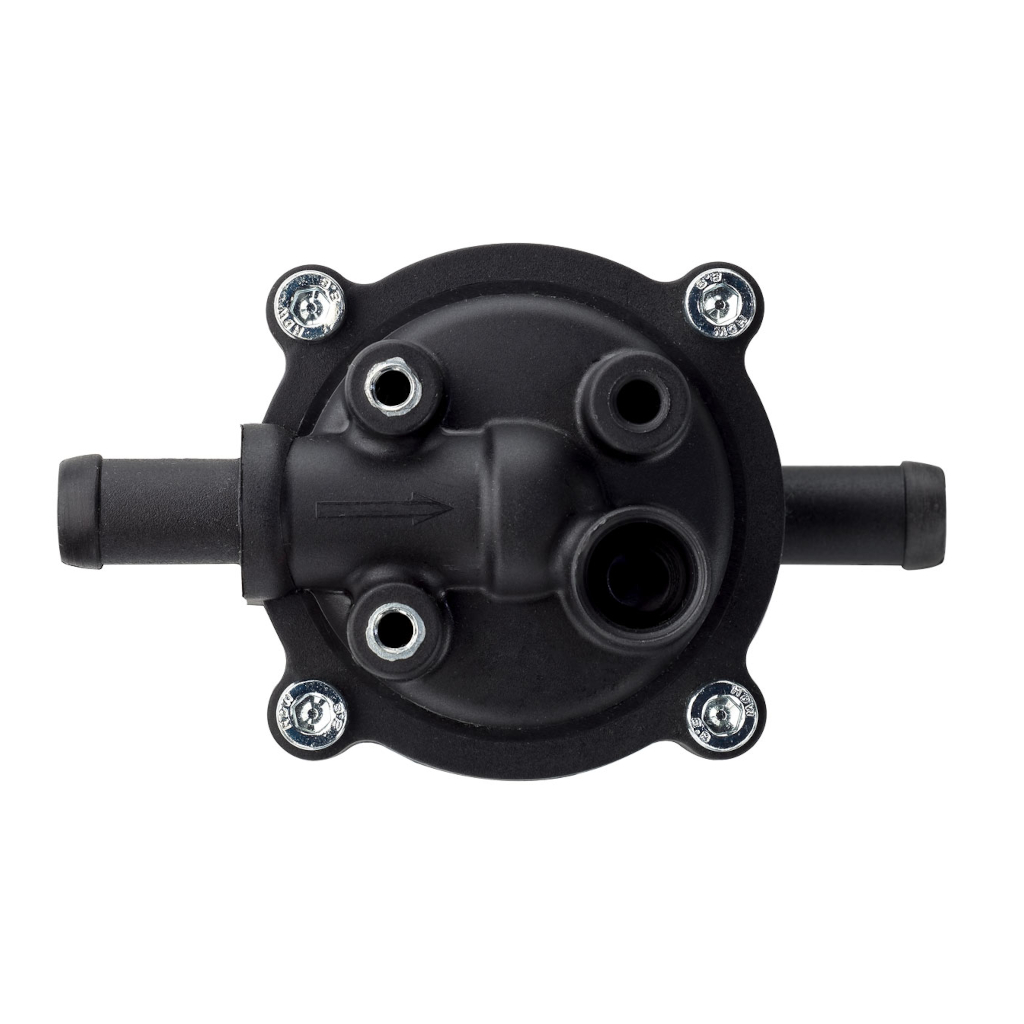 SCALMAX Blaster Filtr gazu fazy lotnej 12 mm / 12 mm z wkładem poliestrowym LPG / CNG - obrazek 3