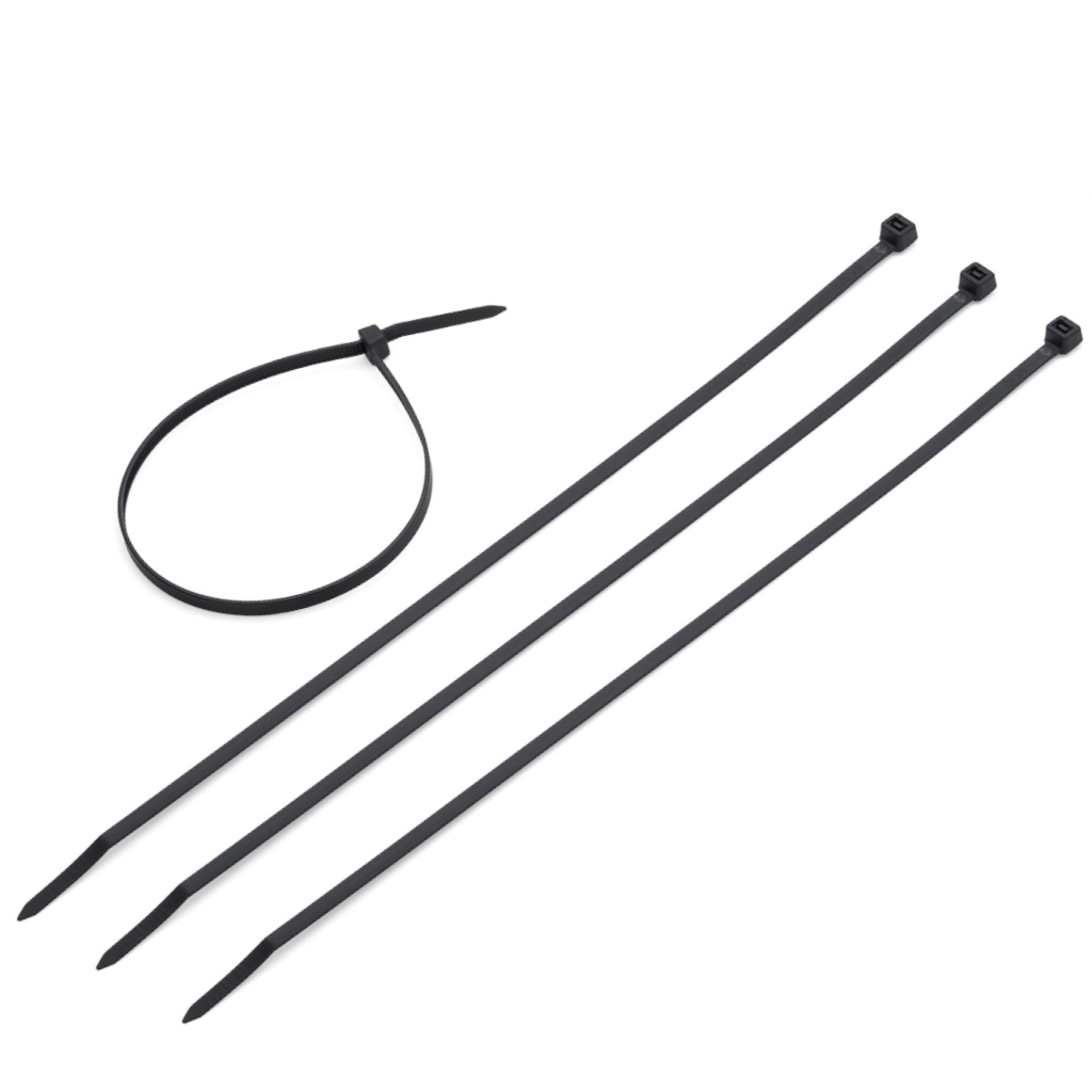 SCALMAX Opaska zaciskowa poliamidowa trytytka 4,8 mm x 200 mm 100 sztuk